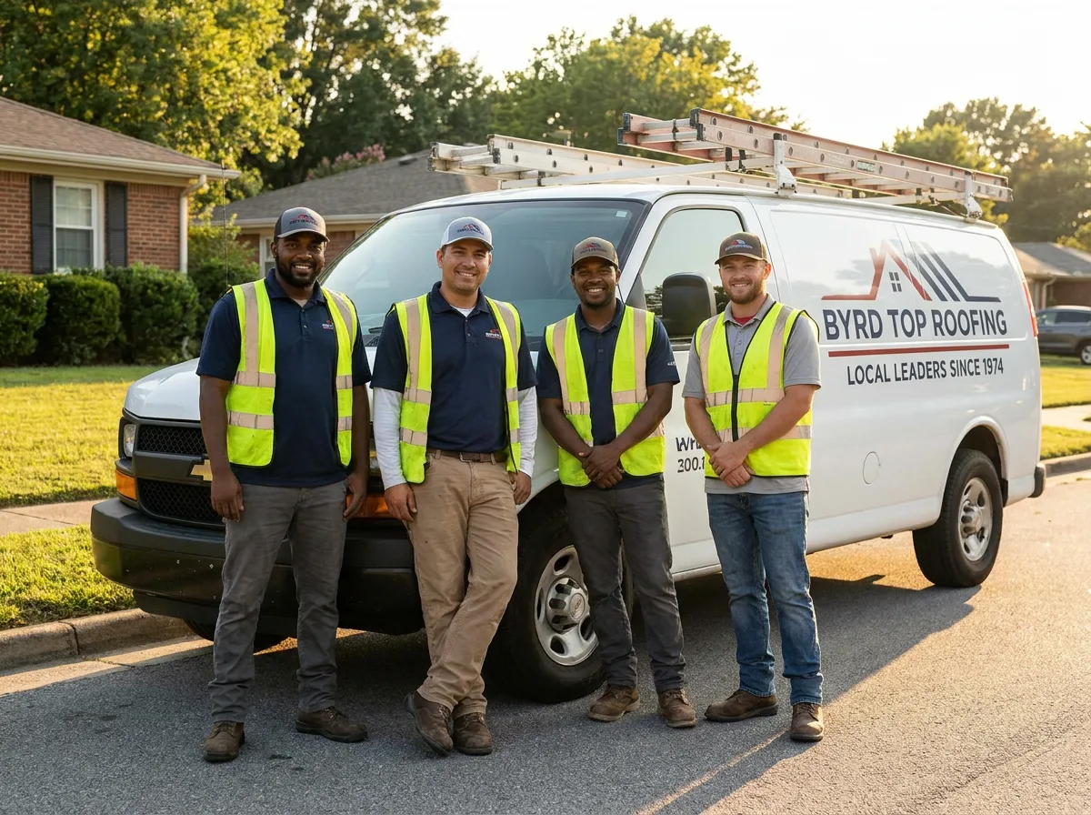 Roofing company in East Bend, NC