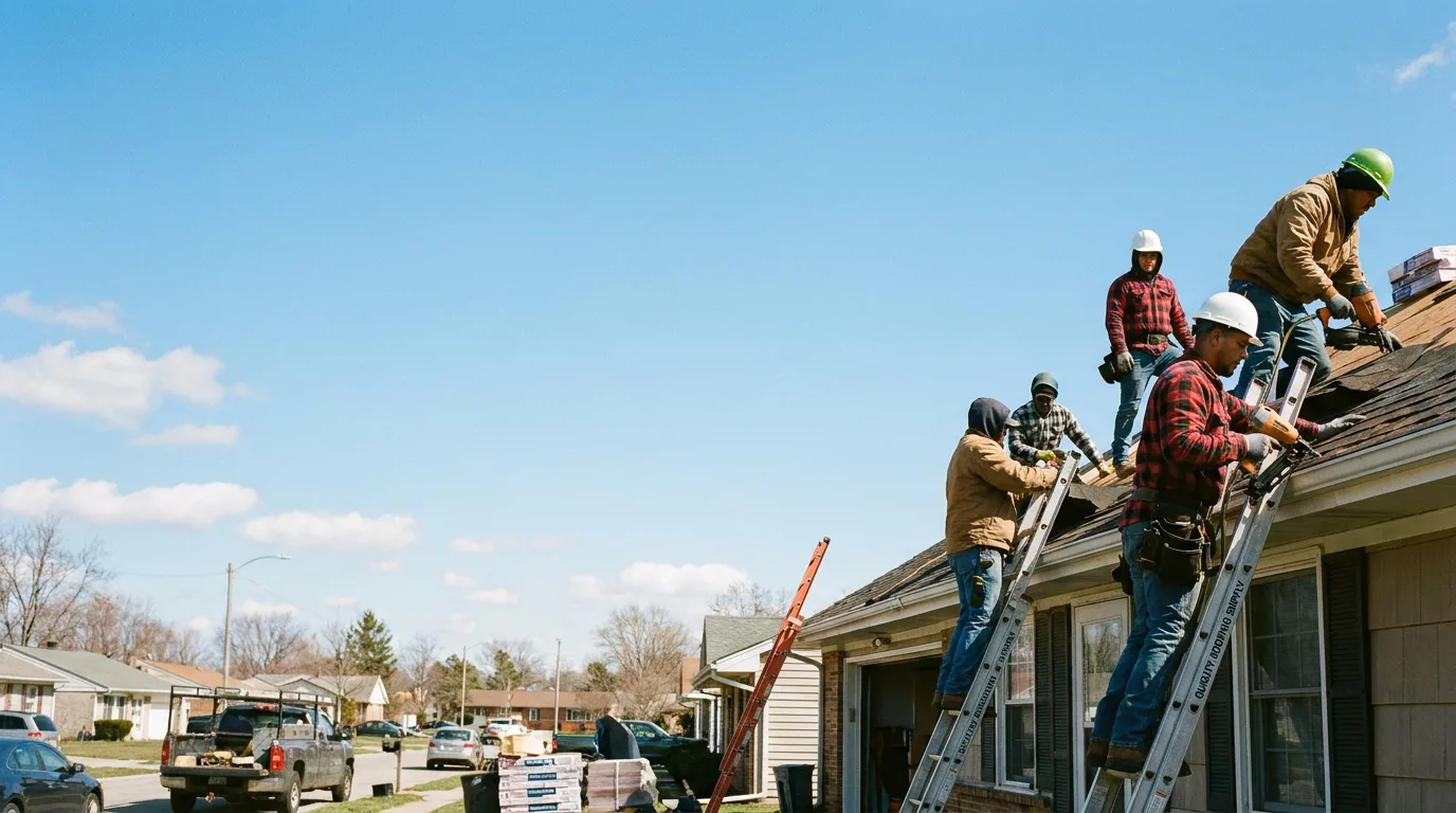 Roofing in East Bend, NC near me